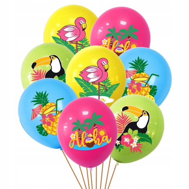 Balony lateksowe Aloha Hawaje