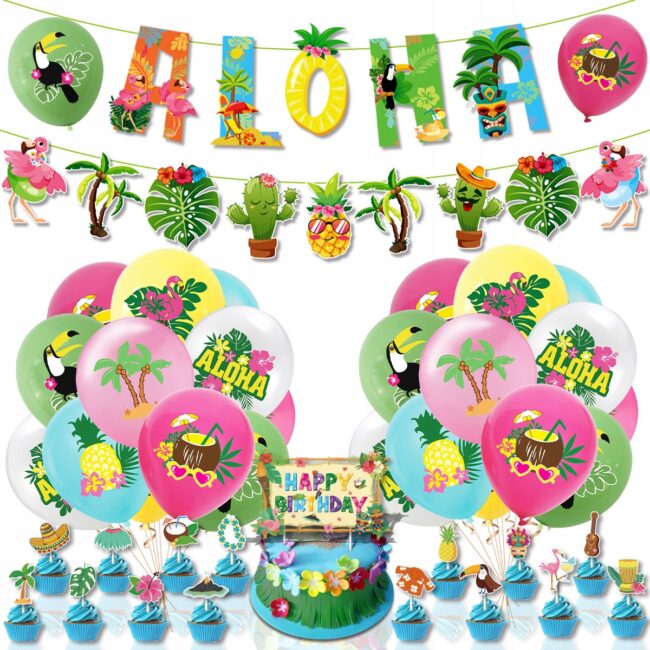 Zestaw dekoracyjny Aloha