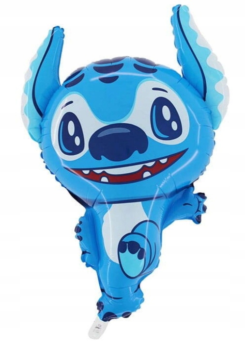 Balon foliowy STITCH niebieski
