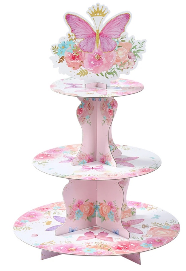 Patera na ciastka babeczki MOTYLEK