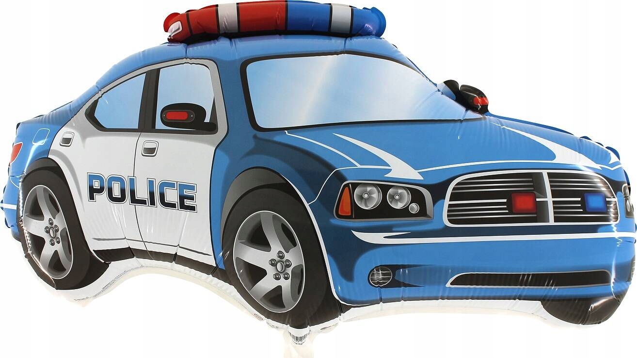 Balon foliowy Policja Radiowóz