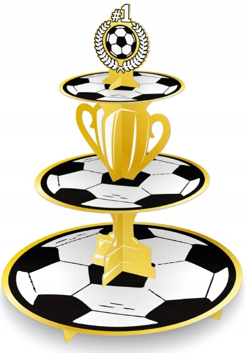 Patera na ciastka Piłka Nożna