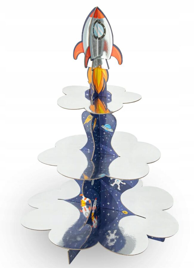 Patera na ciastka babeczki Kosmos