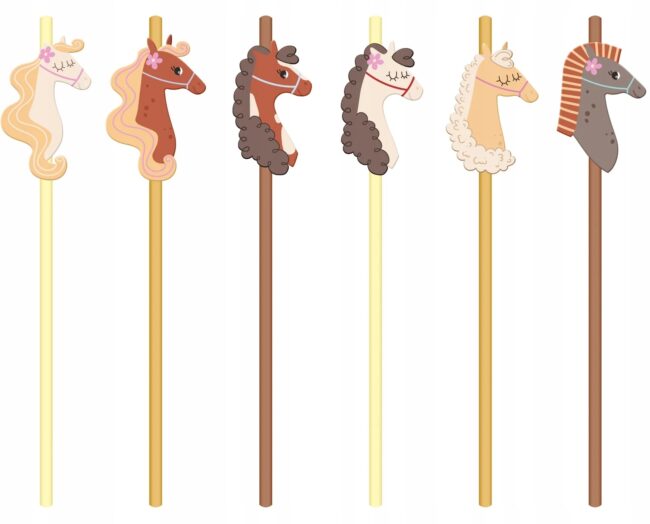 Słomki papierowe w Konie