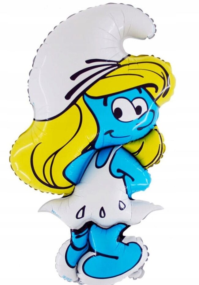 Balon foliowy Smerfetka