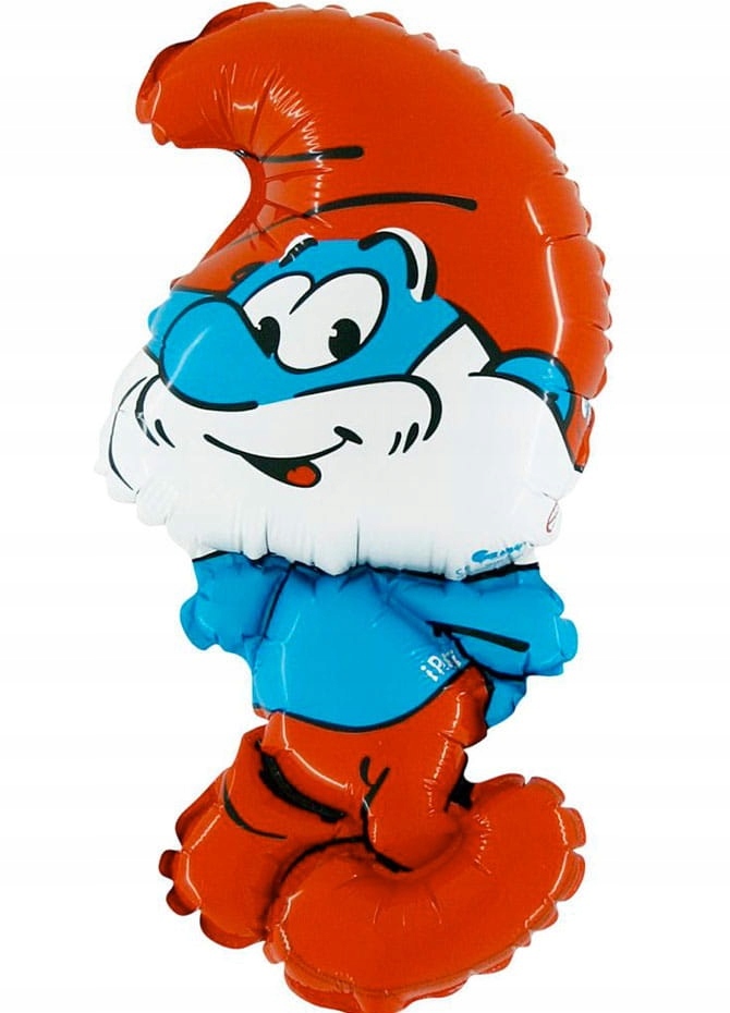 Balon Papa Smerf