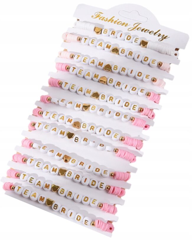 Bransoletki na Wieczór Panieński