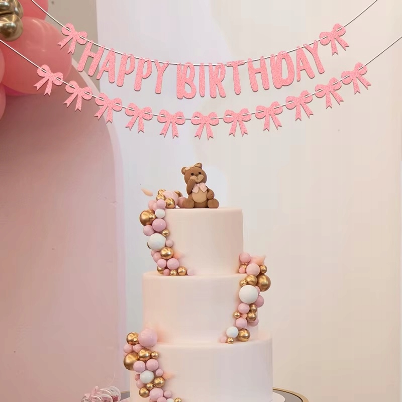 Baner Happy Birthday Kokardki Kokardka 250 cm Urodziny KK6 - obrazek 3