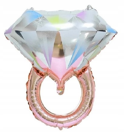 Balon foliowy Pierścionek