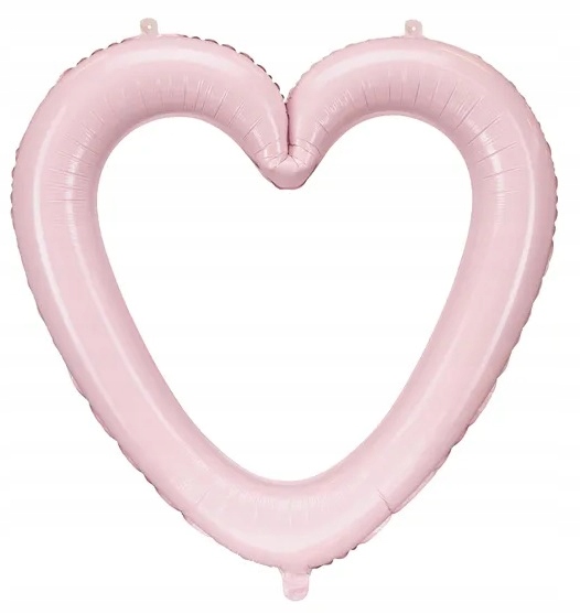 Balon foliowy ramka serce