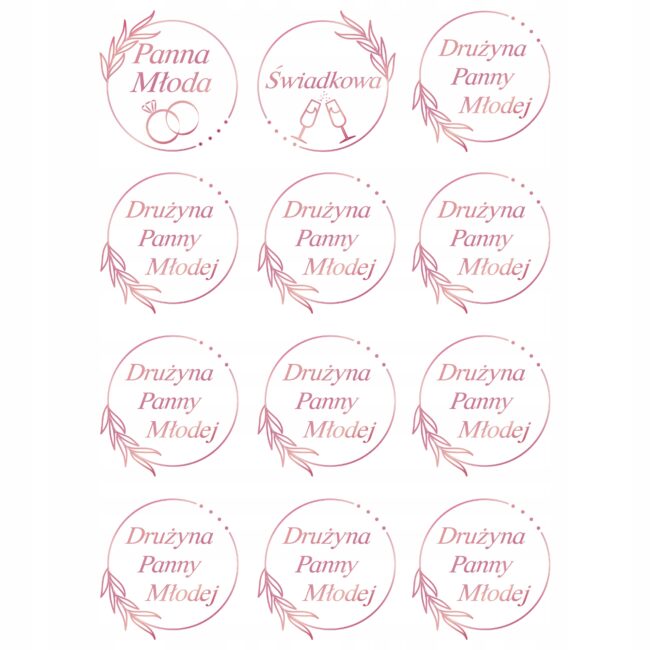 Tatuaże zmywalne Wieczór Panieński