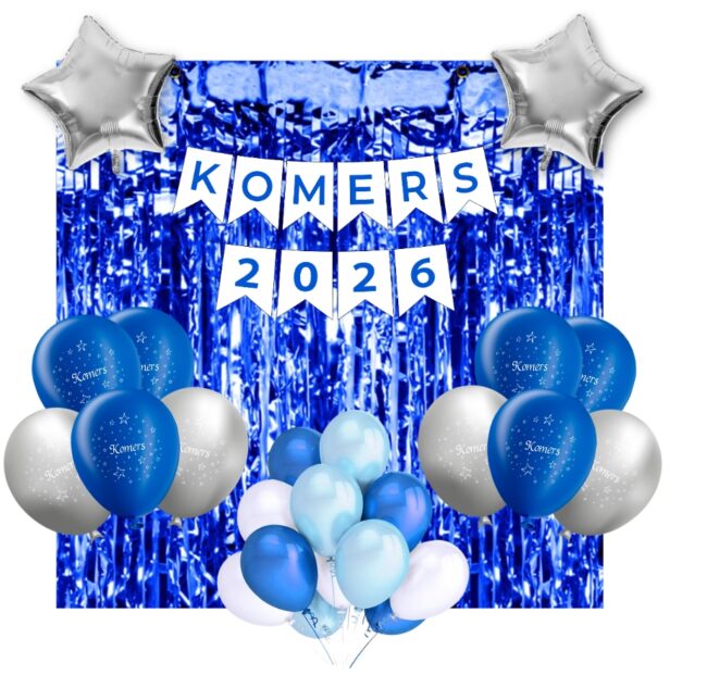 Zestaw niebieski na KOMERS 2026