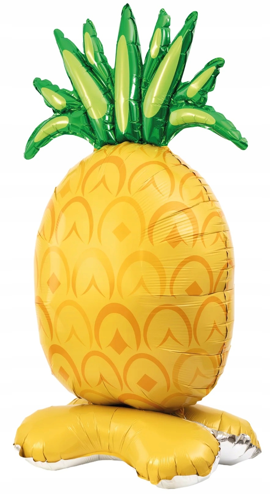 Balon foliowy stojący Ananas 63x113x40 cm Aloha Summer Lato Wakacje A54 - obrazek 2