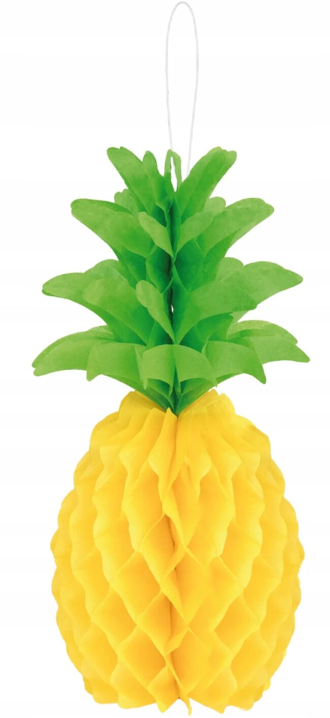 Dekoracja wisząca honeycomb aloha