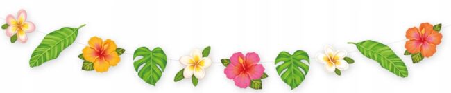Girlanda papierowa Aloha
