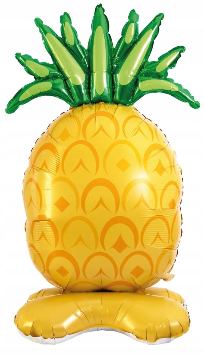 Balon foliowy stojący Ananas