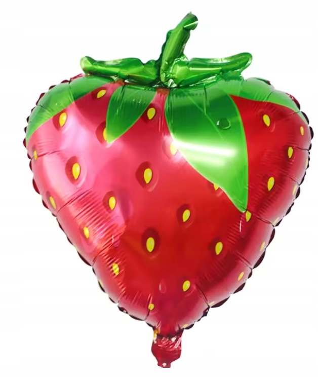 Balon foliowy TRUSKAWKA