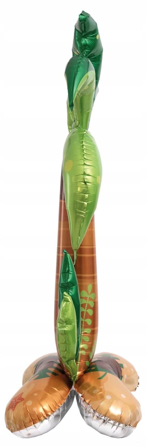 Balon foliowy stojący Palma 55x120x40 cm Aloha Summer Lato Wakacje A53 - obrazek 3