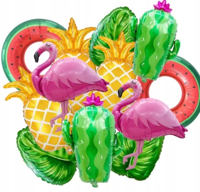 Zestaw Balonów Aloha Hawaje