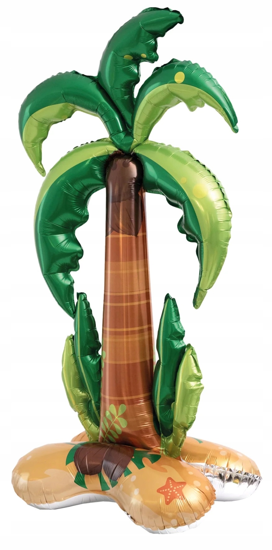 Balon foliowy stojący Palma 55x120x40 cm Aloha Summer Lato Wakacje A53 - obrazek 2