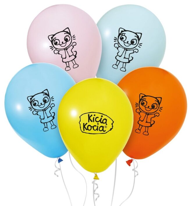 Balony lateksowe Kicia Kocia