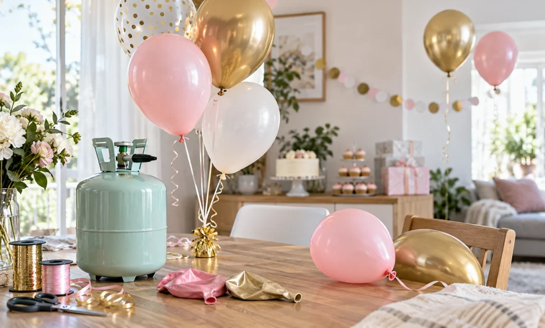 balony na hel