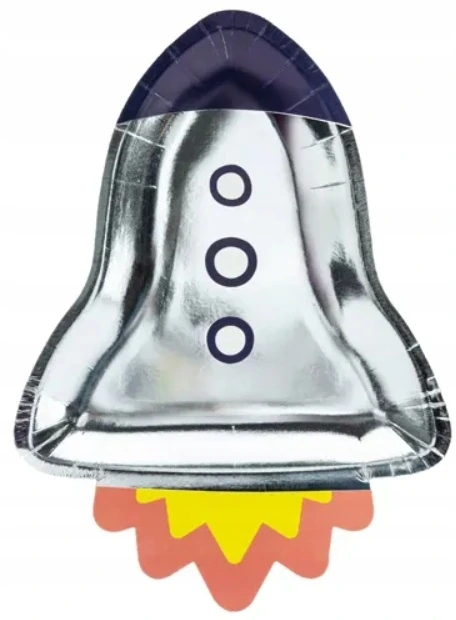 Talerzyki Kosmos Rakieta