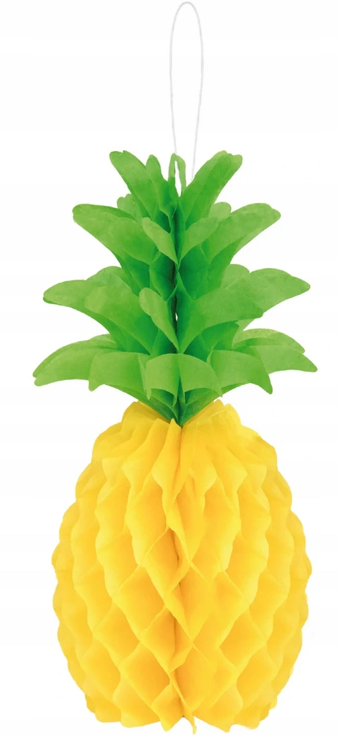 Dekoracja wisząca honeycomb aloha
